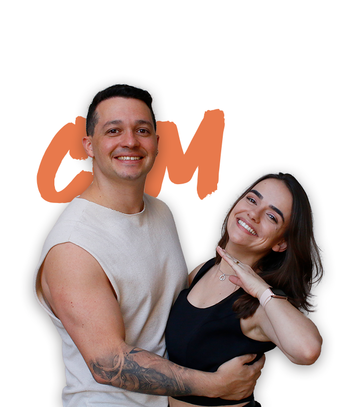 Foto Vini e Carol Comunidade